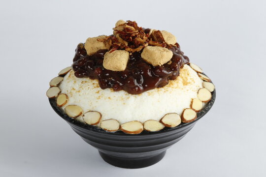 Bingsu, A Sweet Iced Dessert From Korea