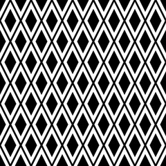 Rhombus seamless pattern. Simple vector geometric background.