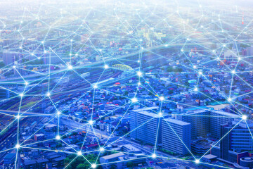 都市とネットワーク。ネットワークでつながる都市