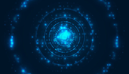 Abstract technology background.