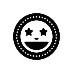 Black solid icon for fabulous