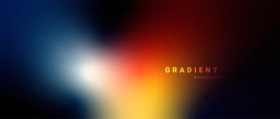 Abstract gradient background with grainy texture	
 - obrazy, fototapety, plakaty