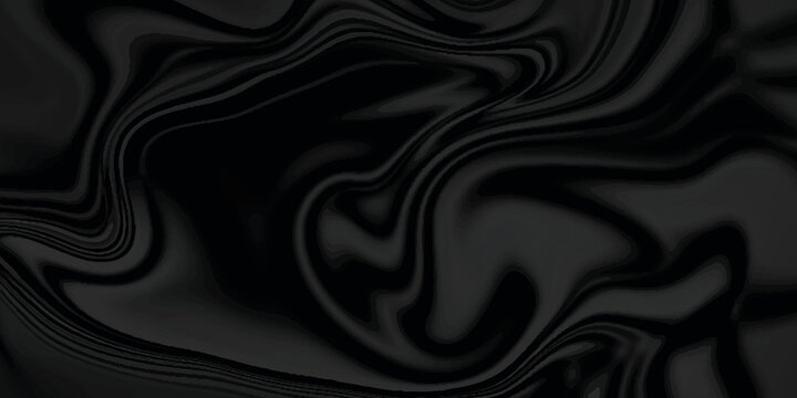 Premium Photo  Black fabric texture background, wavy fabric slippery black  color, luxury satin or silk cloth texture.