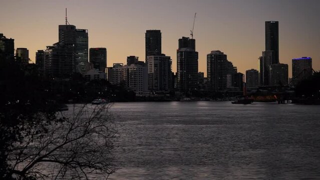 Brisbane Sunset