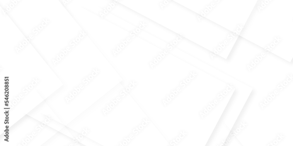Poster white background . white weave rectangle abstract background vector illustration . futuristic busine