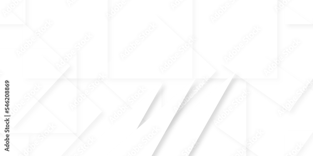 Poster background vector . stack of white envelop . white weave rectangle abstract background vector illust