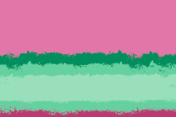 Texture of brush strokes green pink, background or abstract texture Decorative vintage style backdrop, with free space to put letters wallpaper