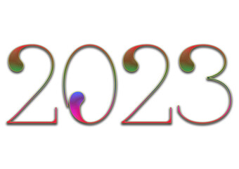 2023, Jahr, Jahreswechsel, Feier, Event, Design
