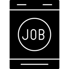 Job Search Icon
