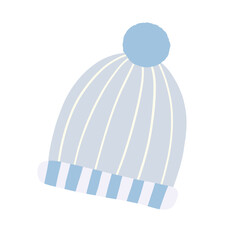 Winter Hat Illustration