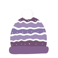 winter hat illustration