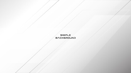 elegant and simple white background with gradient blend