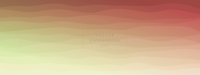 abstract wave fluid line geometric minimalistic modern gradient background combined colors. Trendy template for brochure business card landing page website. vector illustration eps 10.
