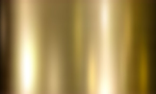 Golden background, Gold foil texture, Metallic gradient sheet, Metal effect.
