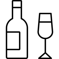 Champagne Icon