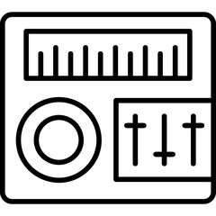 Sound Mixer Icon