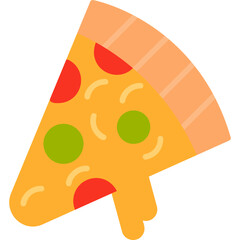 Pizza Slice Icon