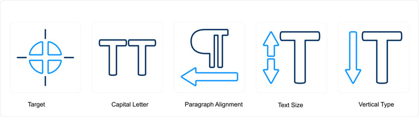 target, capital letter
