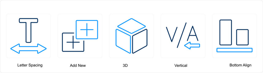 letter spacing, add new