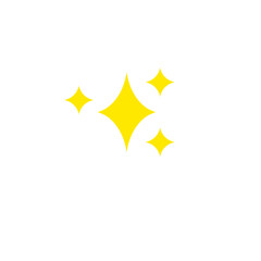 Modern Sparkle Shape