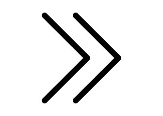 black and white arrow