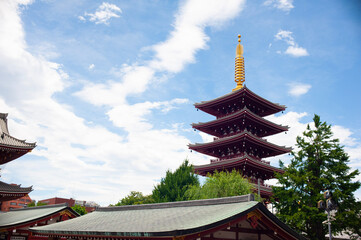 Obraz premium temple