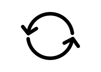 icon on white background