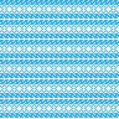 Argyle Fair Isle Seamless Pattern Design