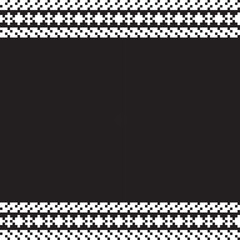 Argyle Fair Isle Seamless Pattern Design