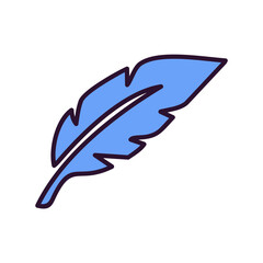 Obraz premium Feather Icon