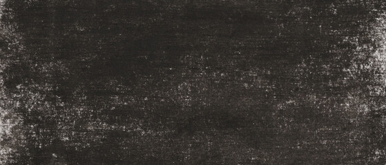 Fototapeta Fondo abstracto en colores oscuros con textura de grafito en color negro. Textura de papel manchado con carboncillo, lápiz, carbón. Espacio para texto o imagen obraz