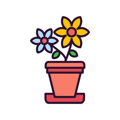 Flower Pot Icon