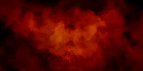 abstract red smoke background