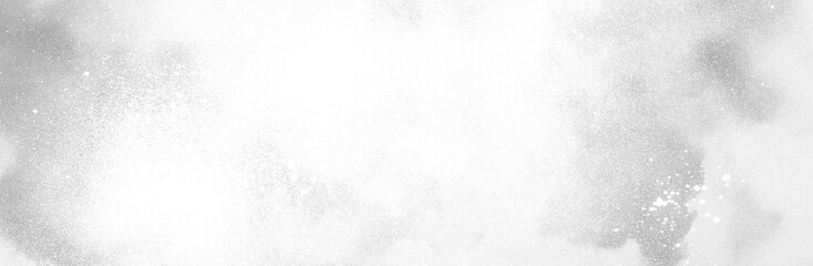 abstract silver background with bokeh Christmas background