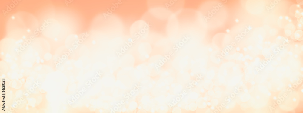 Canvas Prints abstract pink gold background with bokeh