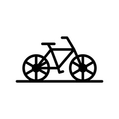 Fototapeta premium Bike Icon