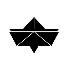 Paper Boat Icon