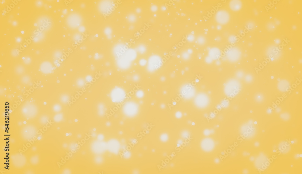 Canvas Prints abstract gold background with bokeh christmas background