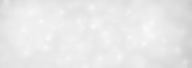 abstract silver background with bokeh Christmas background