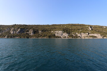 Fototapeta na wymiar Limski Fjord, Kroatien