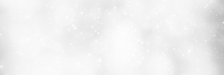 abstract silver background with bokeh Christmas background