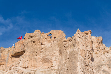 Fototapeta premium Cappadocia ancient houses