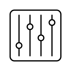 Equalizer Icon
