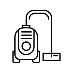 Obraz premium Vacuum Cleaner Icon
