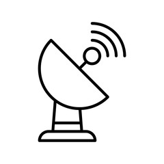Satellite Dish Icon