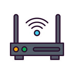Wifi Router Icon