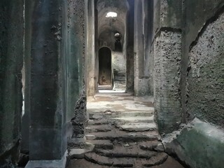 Piscina Mirabilis : la cisterna romana più grande d'italia, la seconda più grande d'europa. Bacoli