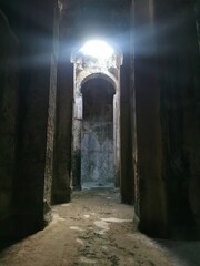 Piscina Mirabilis : la cisterna romana più grande d'italia, la seconda più grande d'europa. Bacoli