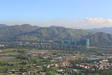 Kam Tin, yuen long, the landscape of nature 29 July 2012