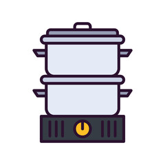 Steamer Icon
